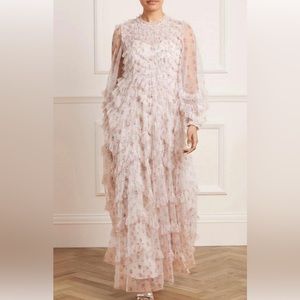 Needle and Thread gown 
Bijou Rose dress